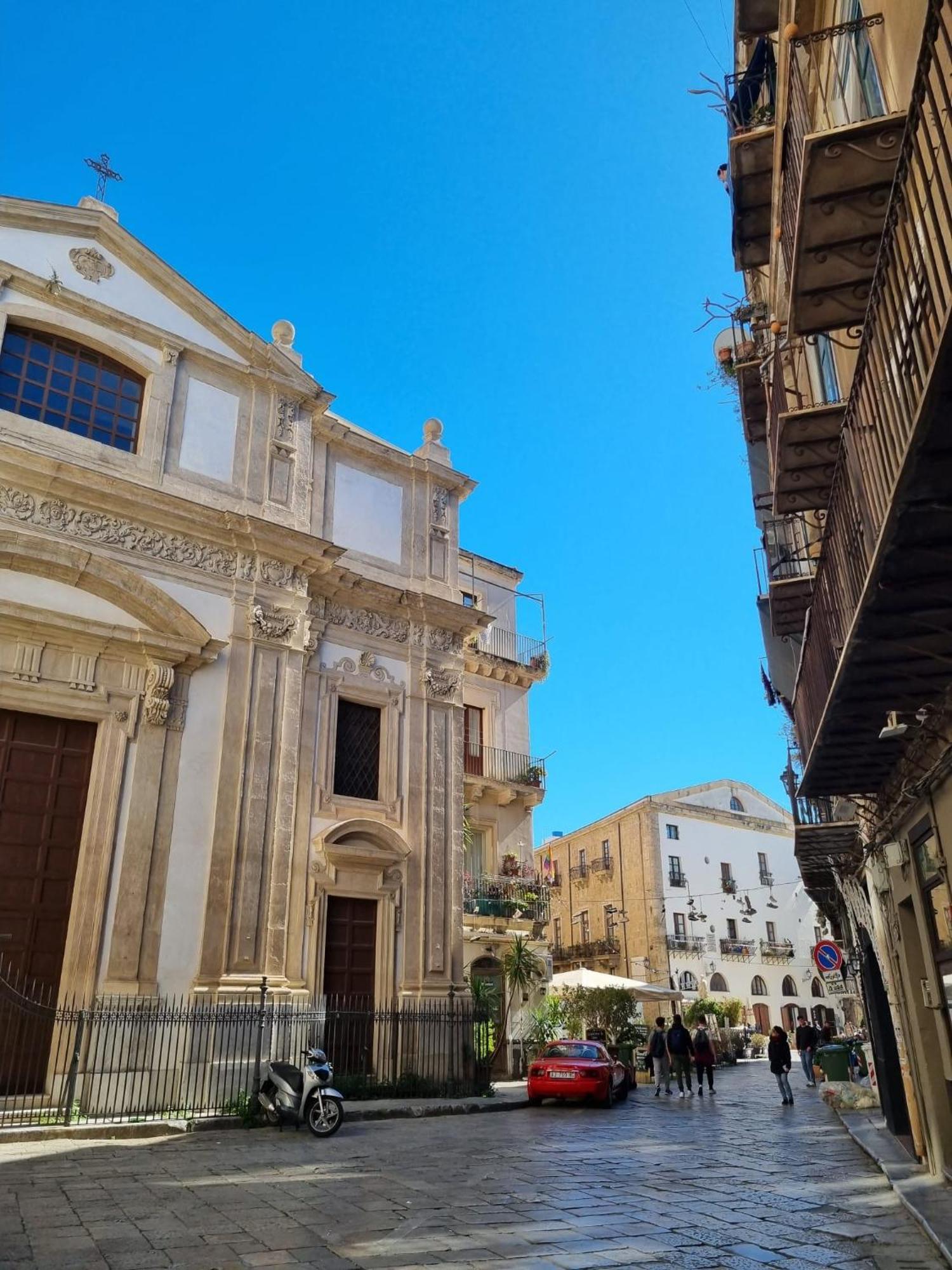 Casa Azzurra - Palazzo Del Buonpastore باليرمو المظهر الخارجي الصورة